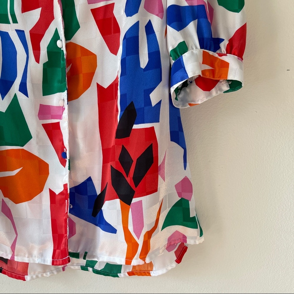 Vintage Lloyd Williams button down blouse - Picture 10 of 12